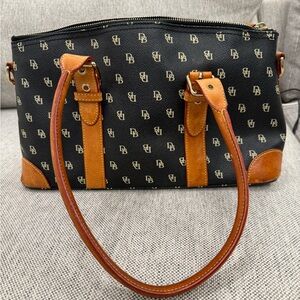 VINTAGE Dooney & Burke Signature Satchel